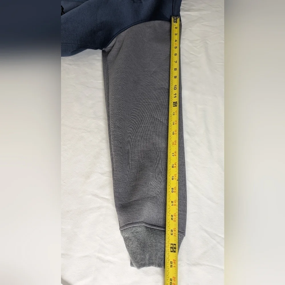 North Face Hoodie Jacket Deep Pockets Front Full Zip Up Sz XL